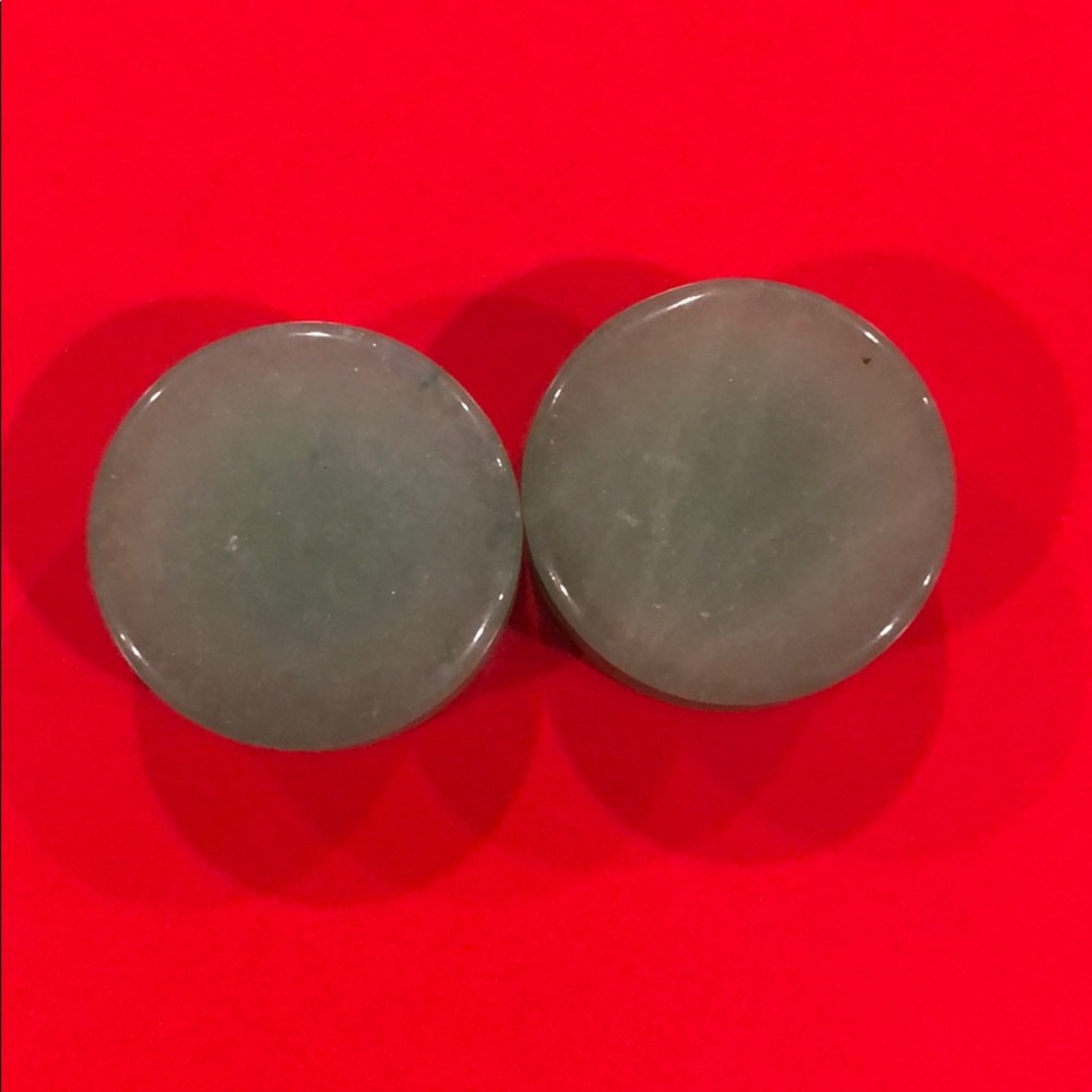 Stone saddle plugs 7/8